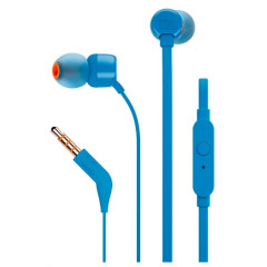 Гарнитура JBL T110 синие
