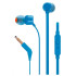 Гарнитура JBL T110 синие