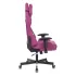 Кресло игровое Zombie VIKING KNIGHT Fabric малиновый Light-15 