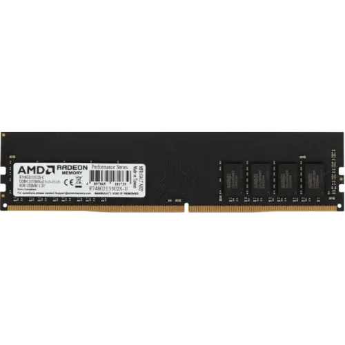 Память DDR4 8192Mb 2133MHz AMD R748G2133U2S-U Radeon R7 Performance Series RTL PC4-17000 CL15 DIMM 2