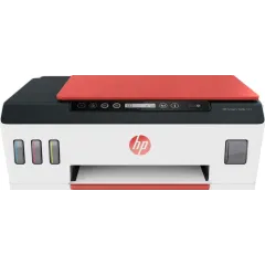 МФУ струйный HP Smart Tank 519 WiFi черный/красный (3YW73A)