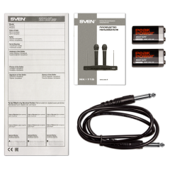 Микрофон вокальный Sven MK-715 (*8)