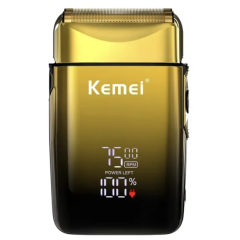 Бритва (шейвер) Kemei KM-TX10, золотой