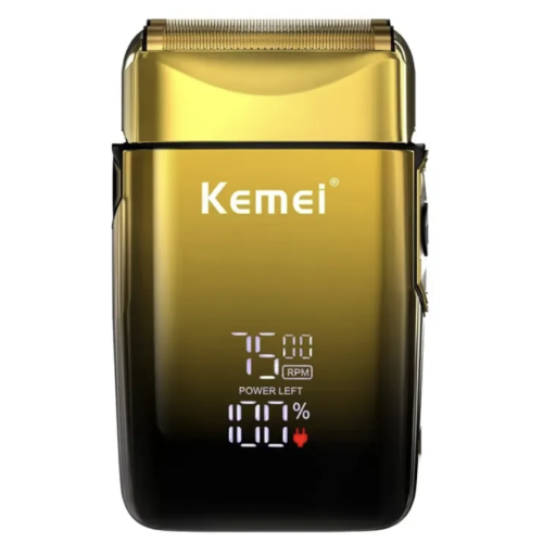 Бритва (шейвер) Kemei KM-TX10, золотой