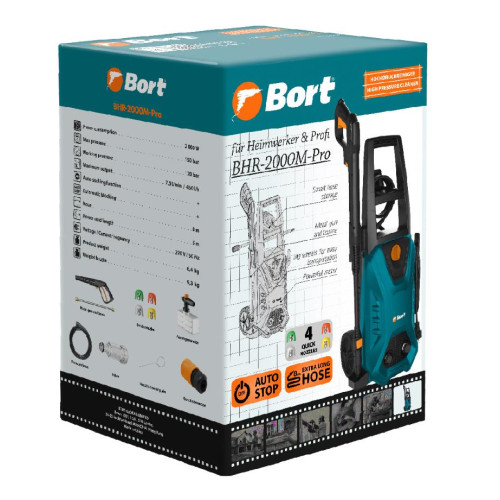 Минимойка BORT BHR-2000M-Pro (*9)