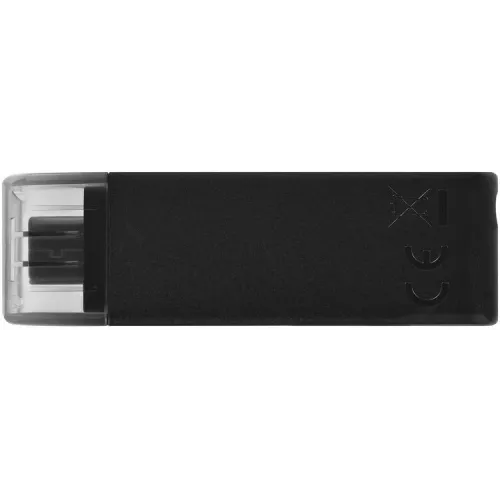 Карта USB3.0 64 GB Kingston DataTraveler 70 Type-C DT70/64GB черный