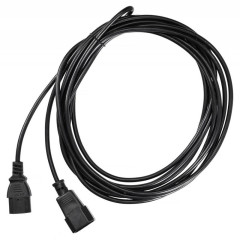 Кабель питания комп - монитор 5 м Buro AN23-1008-5 IEC C13 IEC C14