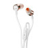 Гарнитура JBL T210 розовое золото