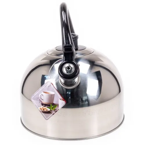 Чайник со свистком WEBBER BE-0527, 3.5 л.