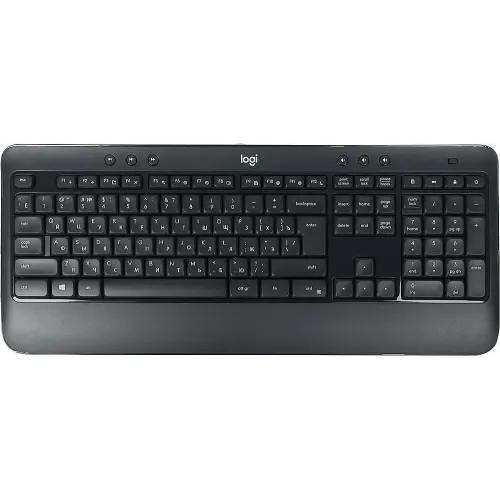 Клавиатура + Мышь Logitech MK540 Advanced беспроводной черный (920-008686)