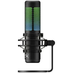 Микрофон компьютерный HyperX Quad Cast S (4P5P7AA) Black