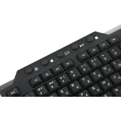Клавиатура Defender Element HB-195 черный 