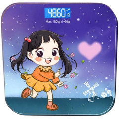 Весы напольные электронные Jinmiao HD-01 (*7)