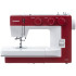 Швейная машина JANOME 1522 RD белый/красный