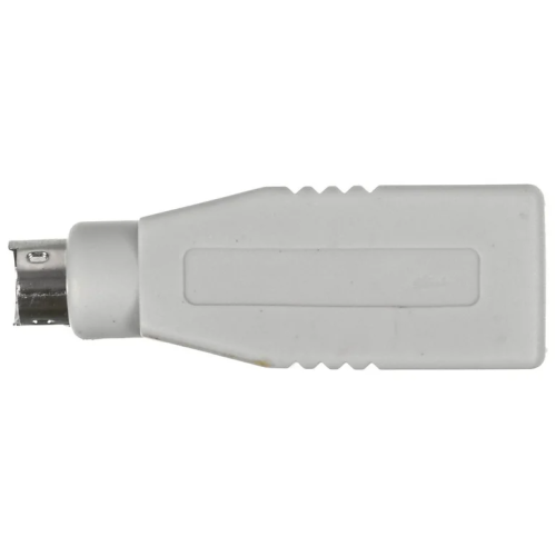 Переходник PS/2 порт - USB устройство USB А socket/MD6m