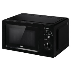 Микроволновая печь BBK 17MWS-782M/B, 17 л., черная (М)