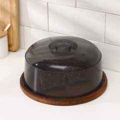 Хлебница Adelica, круглая, 26х1,8 см (9463614)