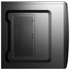 Корпус Aerocool CS-1102 черный без БП ATX 1x80mm 1x120mm 2xUSB2.0 1xUSB3.0 audio