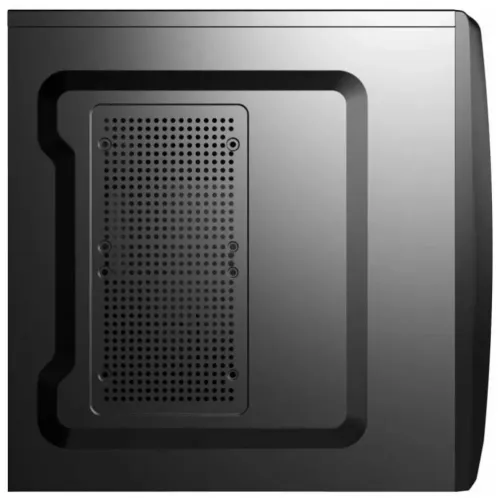 Корпус Aerocool CS-1102 черный без БП ATX 1x80mm 1x120mm 2xUSB2.0 1xUSB3.0 audio