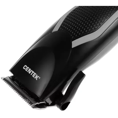 Машинка для стрижки CENTEK CT-2127 (чер/сер)(сет.)
