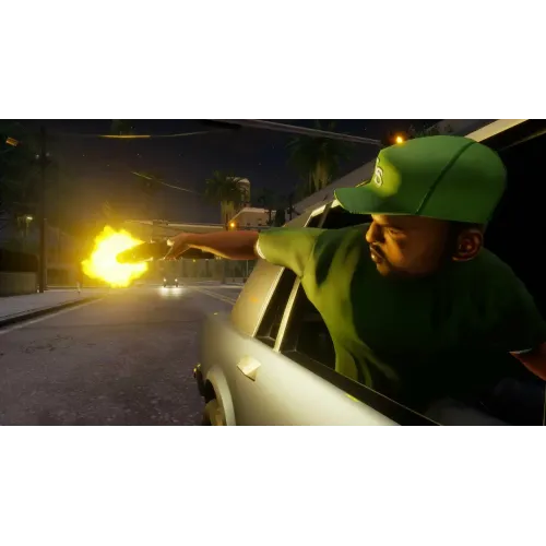 Игра PS4 Grand Theft Auto: The Trilogy. The Definitive Edition
