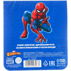 Ложка чайная, «Супергерой.Человек-паук», детская, нерж., 1 шт.(1498567)