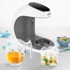 Блендер-пароварка Kitfort КТ-2322-1 белый (*9)