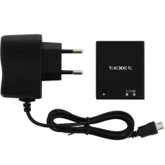 Сотовый телефон TEXET TM-405 черный