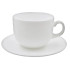 Набор чайный, 210 мл., керамика, LAVENIR, CB210-12 WHITE, 12 пр.