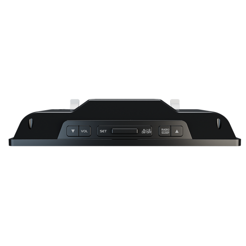 Радиочасы SOUNDMAX SM-1561U черный зеленый