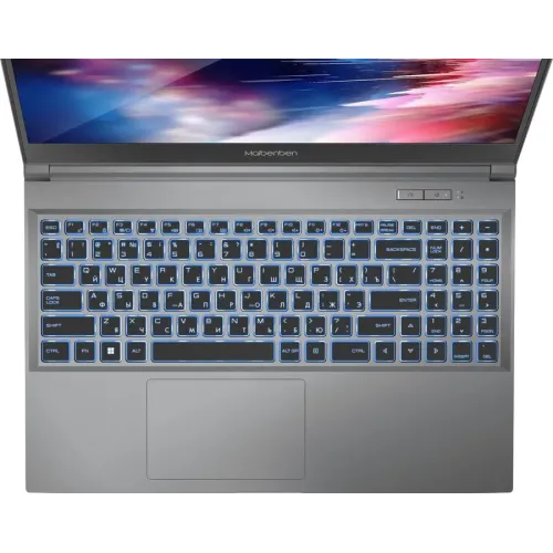 Ноутбук 15.6&quot; Maibenben X558 Ryzen 7 5800H/16Gb/SSD1Tb/RTX 3060 6Gb/IPS/Linux (X558FSGCLGRE0) 
