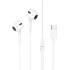 Гарнитура HOCO M1 Max Type C white