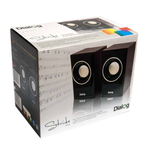 Акустика DIALOG Stride AST-15UP вишня