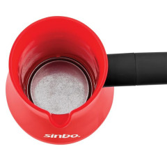 Кофеварка SINBO SCM-2948 красный