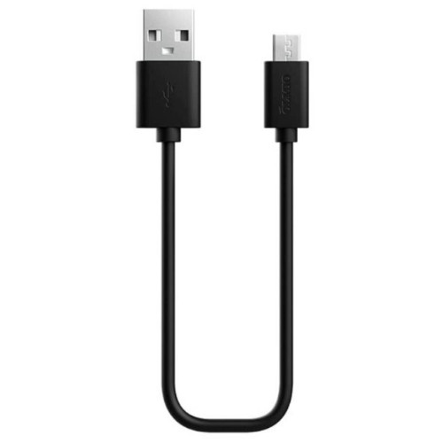 Кабель USB 2.0 A вилка - microUSB 2м OLMIO 2.1A черный