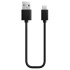Кабель USB 2.0 A вилка - microUSB 2м OLMIO 2.1A черный
