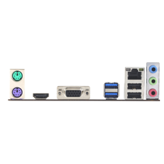 М/П SOC-1200 Biostar H510MHP 4.0 Intel H470 2xDDR4 mATX AC`97 8ch(7.1) GbLAN+VGA+HDMI