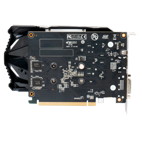 Видеокарта GT 1030 2 Gb CBR GeForce VGA-MSGT1030-2G-RTL