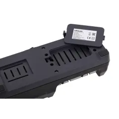 Точилка для ножей электрическая Inhouse IKSH-2401B, черная