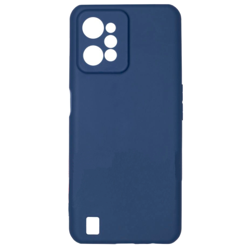 Бампер Realme C31 ZIBELINO Soft Matte синий защита камеры