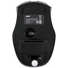 Мышь Acer OMR032 черный/красный