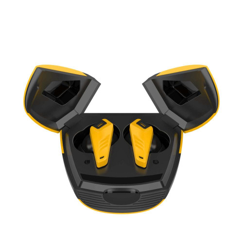 Гарнитура Bluetooth HIPER Quantum X3 Bumblebee (HTW-QX3)