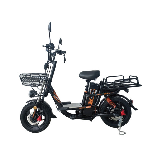 Электровелосипед KUGOO V3 Pro Plus (черный)