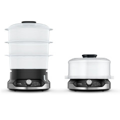Пароварка TEFAL VC204810, 9 л., черный