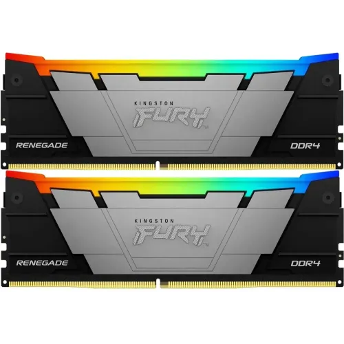 Память DDR4 16384Mb 3200MHz Kingston KF432C16RB2AK2/16 2x8Gb