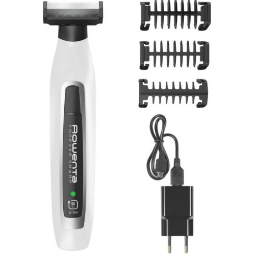 Машинка для стрижки (триммер) ROWENTA TN6010F0/F5 белая/черная
