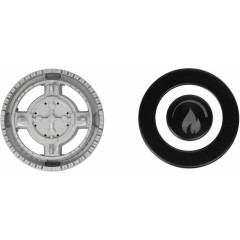 Стол газовый DELONGHI GABRIELLA 6GW NB