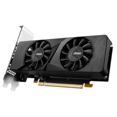 Видеокарта RTX 3050 6 Gb MSI PCI-E 4.0 OC NV RTX3050 6Gb 128bit GDDR6 LP