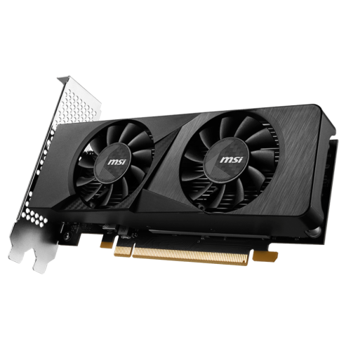 Видеокарта RTX 3050 6 Gb MSI PCI-E 4.0 OC NV RTX3050 6Gb 128bit GDDR6 LP