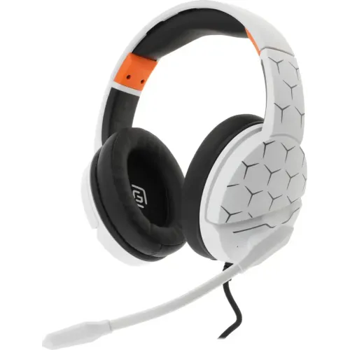 Гарнитура Oklick HS-L710G белый/черный 